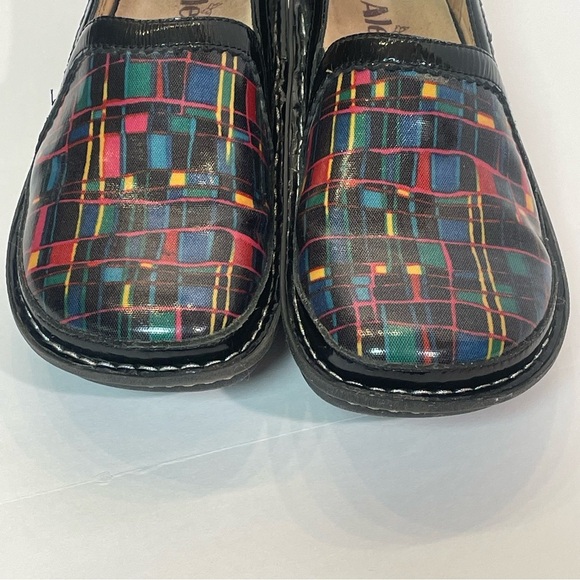 Alegria Debra Geometry Shoes Size 38 (8/8.5) - Picture 3 of 8